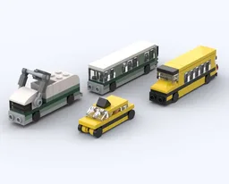 MMCS - Mini City Services Vehicle Pack