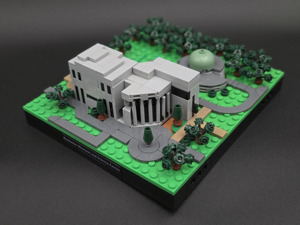 Lego Rochester Museum and Science Center and Strasenburgh Planetarium