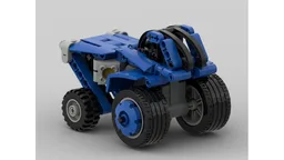 Racing tractor