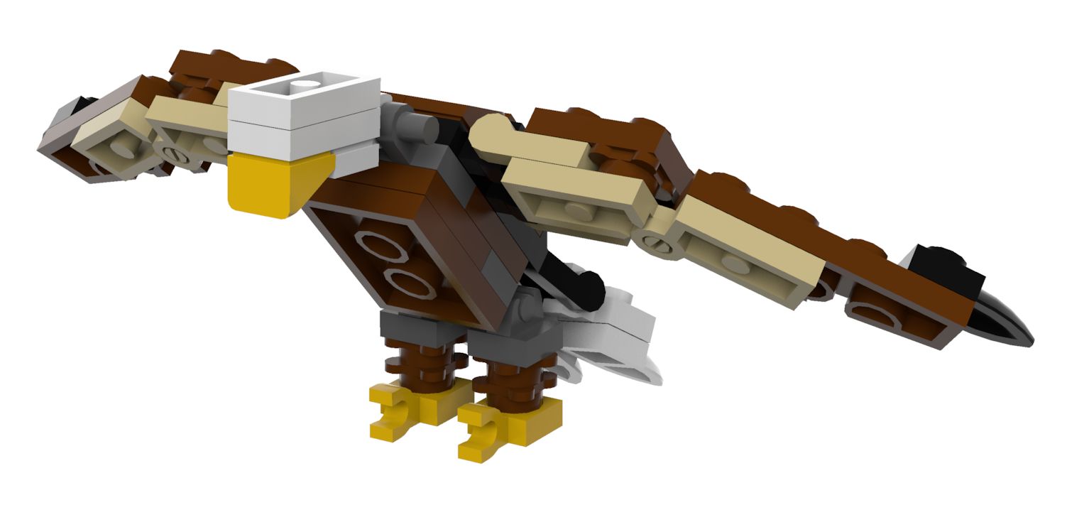 Lego Little Eagle