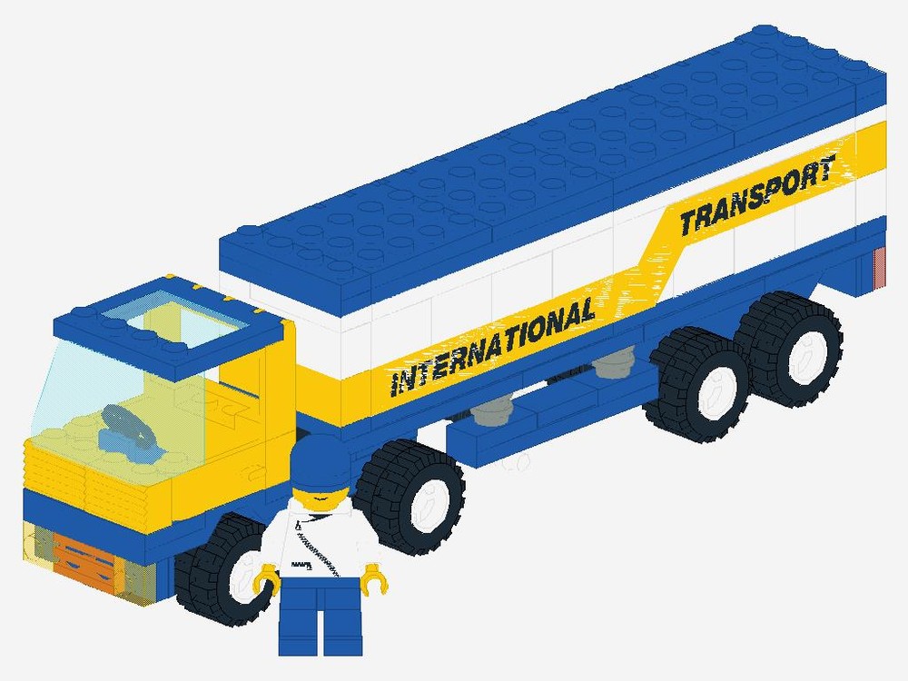 Lego International Transport