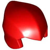Head Wrap Top Half / Red