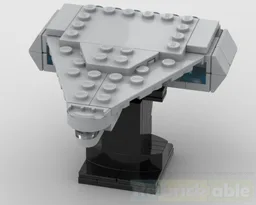 Quasar Fire-class Cruiser-Carrier / Bulk Cruiser (Legends Version)