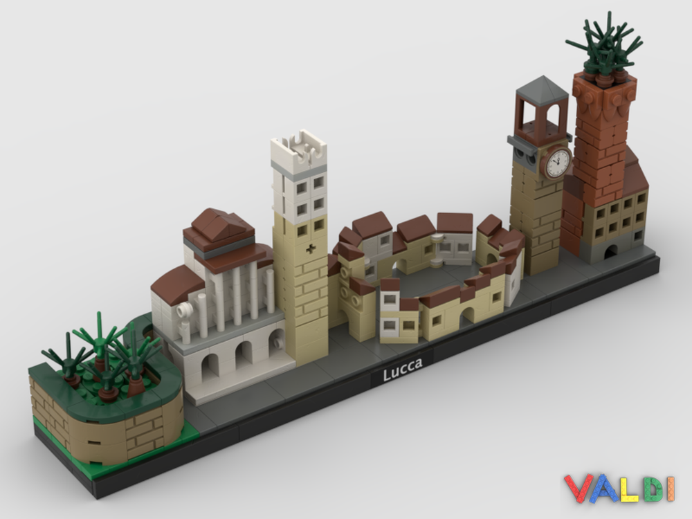 Lego Lucca Skyline