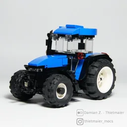 New Holland TM140 - tractor