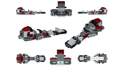 Clone Speeder 3