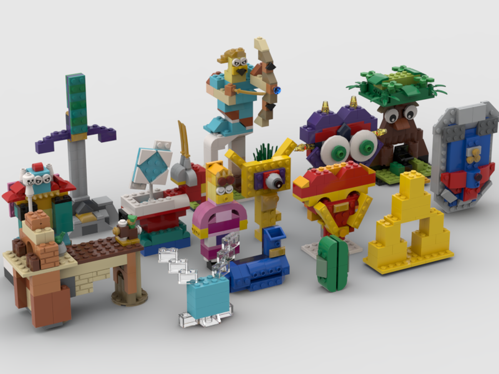 Lego 11021 - The Legend of Zelda Series