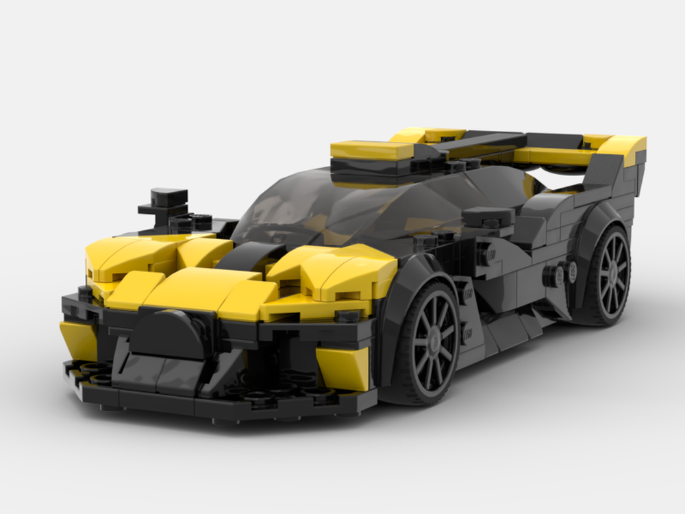 Lego 2024 Bugatti Bolide