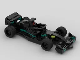 2023 Mercedes W14 F1 car