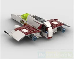 75432 E-wing and stand