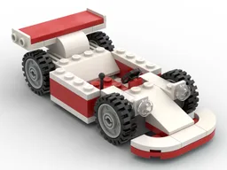 Old F1 Racing Car