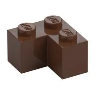 Brick 2 x 2 Corner / Brown