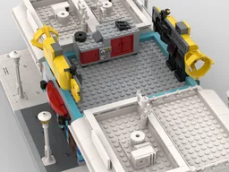 Walk Through Sub Shop, modular