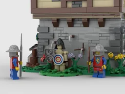 Lion Knight Grassy Garrison (Version 2)
