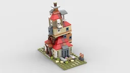 Mini 75980 Attack On The Burrow
