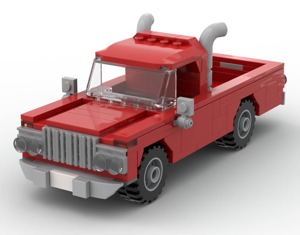 Lego El Fuego's Everyday Truck
