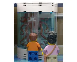 Aquarium Modular Building