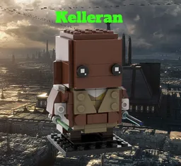 Kelleran Beq Brickheadz