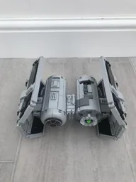 TIE Bomber With Bombing and Shooting Function