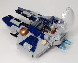 Obi-Wan's Blue Eta-2 Interceptor