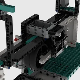 Lego Mindstorms 51515 and 31313 Printer