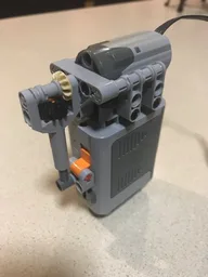 Switchable battery box -improved version