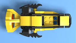 Scout speedster submarine