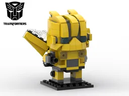 Transformers - Bumblebee - Brickheadz