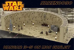 SW - Hangar 3-5 on Mos Eisley