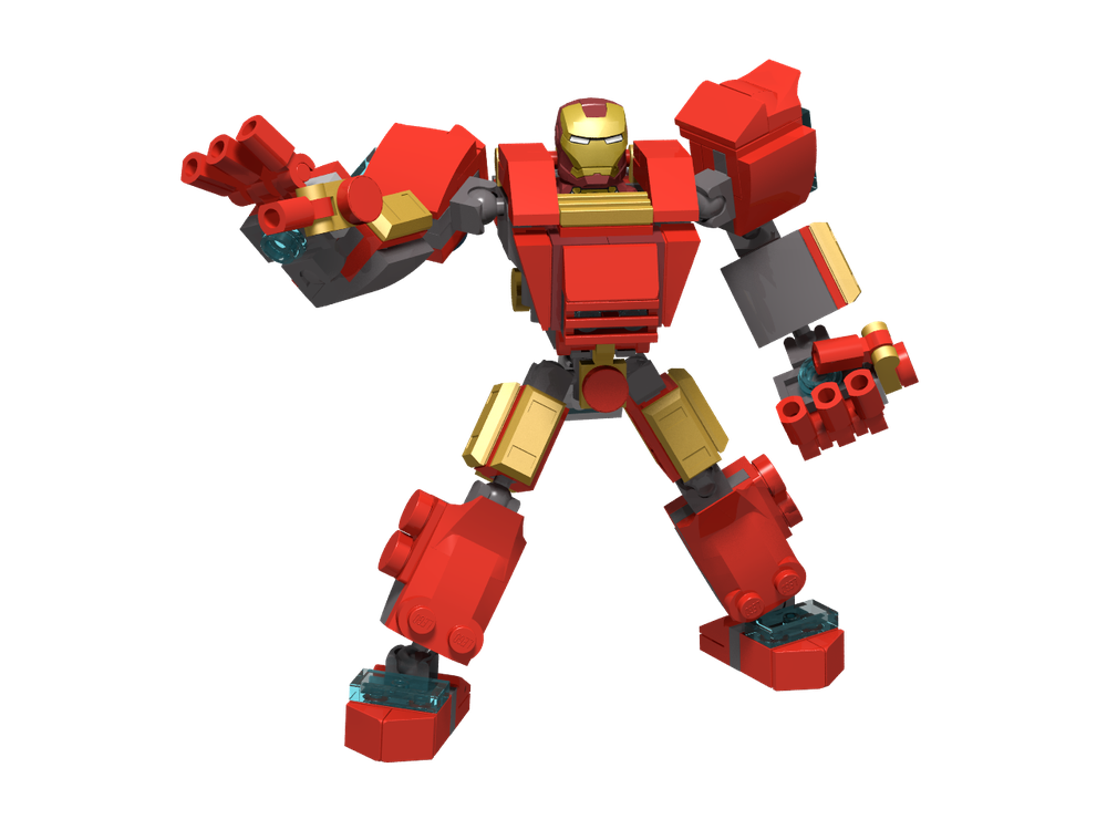 Lego Iron Man Mech Suit