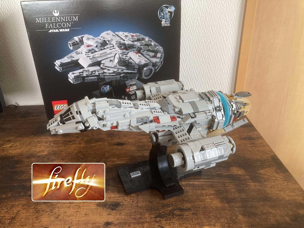 Lego Firefly-Class Serenity Midi-Scale