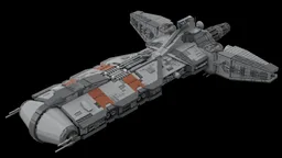 UCS Pelta-Class Strike Frigate