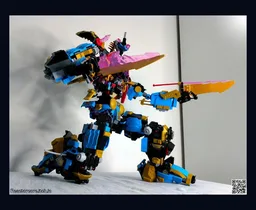 71775 Machine God Tangan Hyperion Mecha