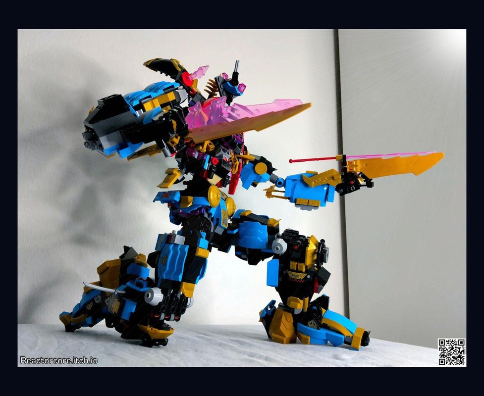 Lego 71775 Machine God Tangan Hyperion Mecha