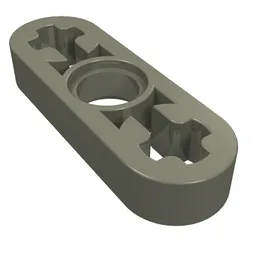 Technic Beam 1 x 3 Thin / Dark Gray