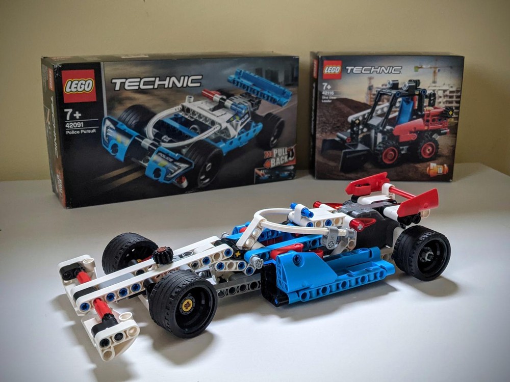 Lego Formula 1 car
