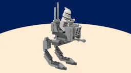AT-RT Space Soldier Trooper Walker
