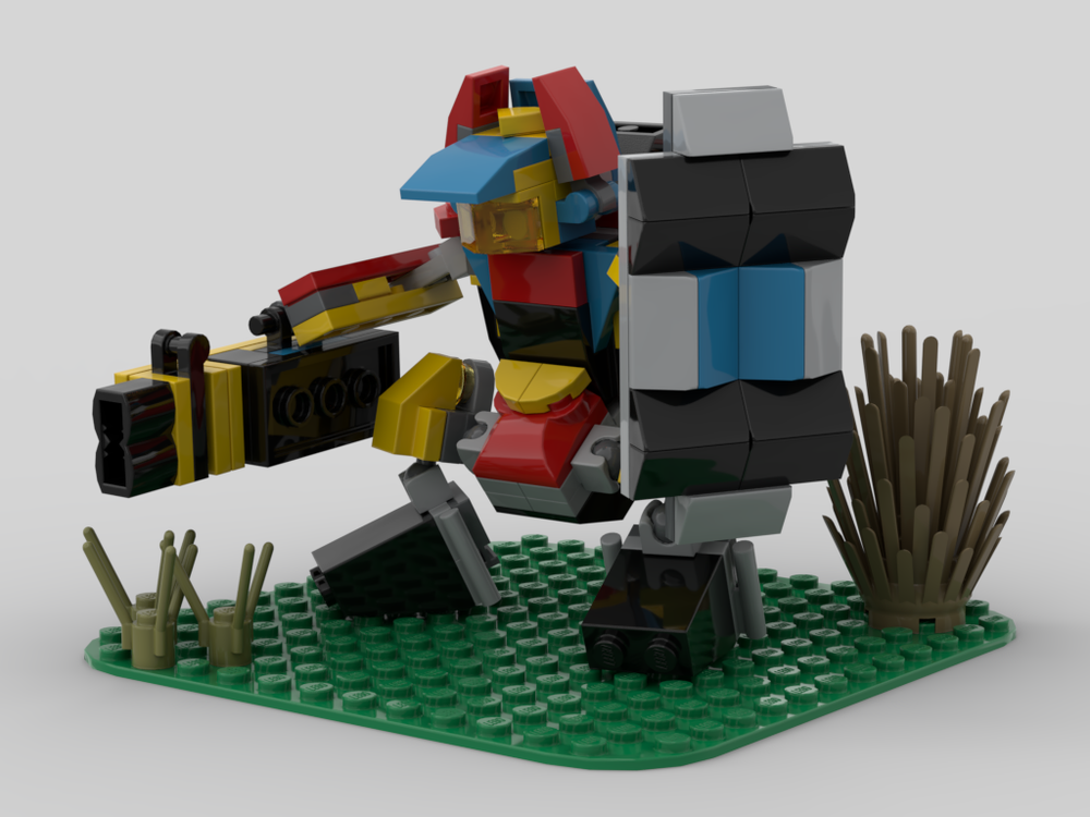 Lego 31124 Chibibot