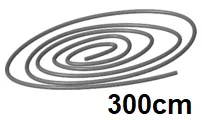 String Cord Medium Thickness (1mm) 300cm / Dark Bluish Gray