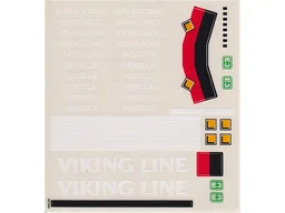 Sticker Sheet for Sets 1923-1, 1655-1