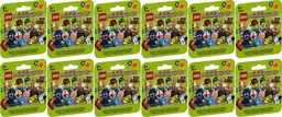 Minifigure, Series 27 (Complete Series of 12 Complete Minifigure Sets)