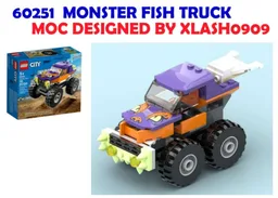 60251 MONSTER FISH TRUCK