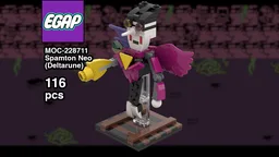 Spamton Neo (Deltarune)