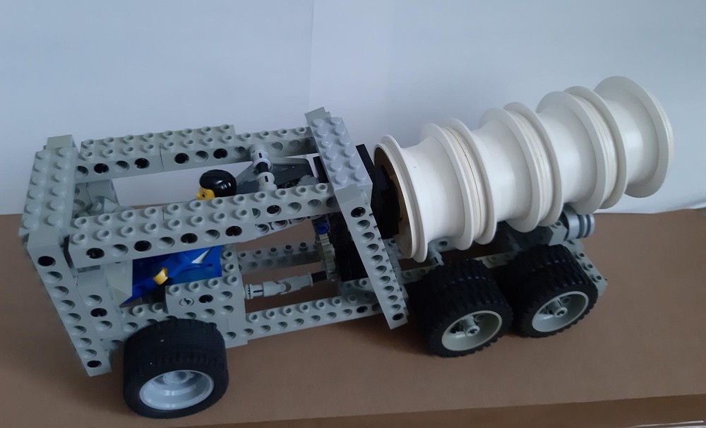 Lego Cement mixer