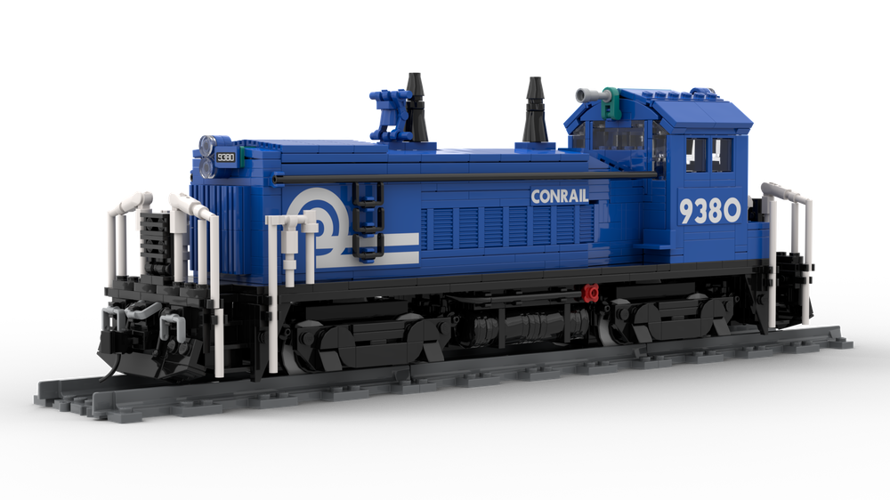 Lego Conrail SW1200