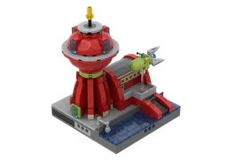 Micropolis Planet Express
