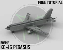 Boeing KC-46 PEGASUS - 1:300 Scale