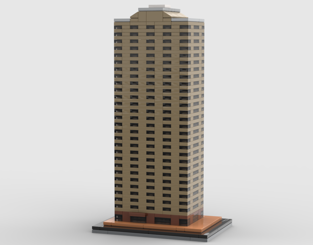 Lego Ernst and Young Plaza