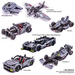 All in One pack of 42156 c-models