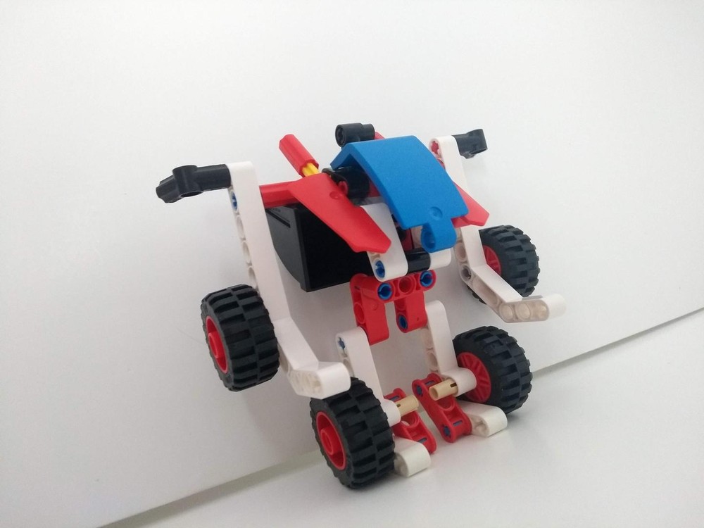 Lego 42116 C: War Mech